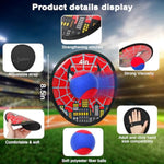 Toss And Catch Ball Game For Kids, 4 Pcs Beach Outdoor Toys Set, Toddler Baseball Glove & Catch Ball Toy For Yard Beach Camping Birthday For 3 4 5 6 7 8-12 Year Old Boys Girls