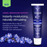 VAGISIL Menopause Probiotic Lube + Libido, Vaginal Moisturizer, 1.76 Fl Oz