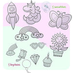Diamond Art Kit for Kids - Gem Painting - Arts & Crafts Kits for Ages 6-12
