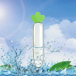 Glass Sex Toy,Crystal Butt Plug Vegetable And Fruit Shape Crystal Dildo Glass Pleasure Wand Butt Plug Clear Dildo G Spot Sex Toy For Beginners And Advanced Players(19Cm)