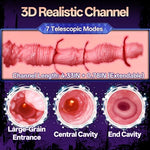 Automatic Male Masturbator 7 Thrusting Adult Sex Toys for Men 13LB