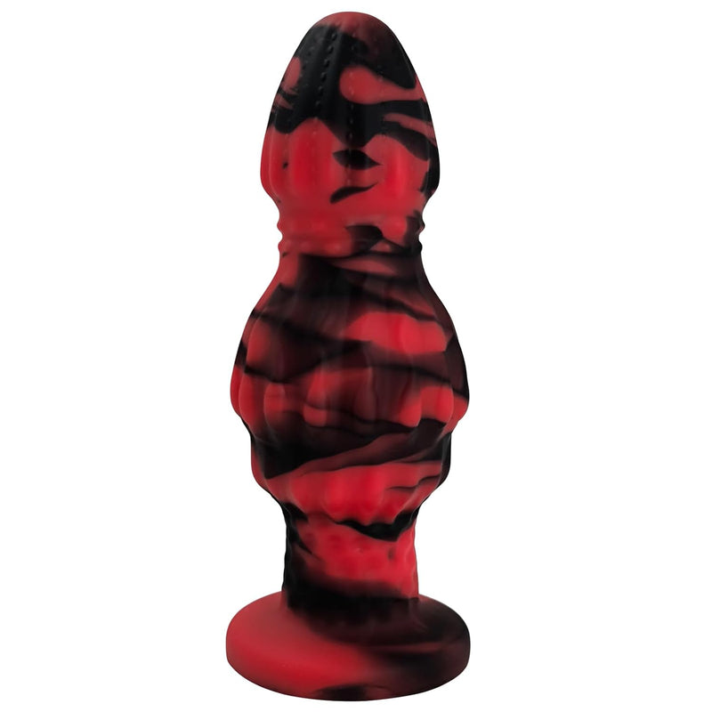 Liquid Silicone Anal Plugs Trainer Sex Toys Super Soft Butt Plugs Anal Toy With Strong Suction Cup Flexible Anal Trainer Anal Sex Toys For Beginner Men Women Couples Waterproof Anal Dildo (L)