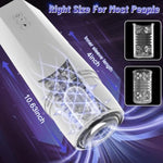Automatic Male Masturbator Sex Toys - Male Stroker With 7 Thrusting & Rotating Modes, Male Masturbator For Penis Stimulation,Thrusting Blowjob Pocket Pussies Pump Sleeve,Sex Toy For Men