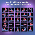 Sex Chair - Sex Bench, Sex Furniture Positions Bouncing Mount, Sex Stool Boost Your Sex Life With Weightless Love Position Aids Chair With Bdsm Set Novelty Toy For Couples Adult Games