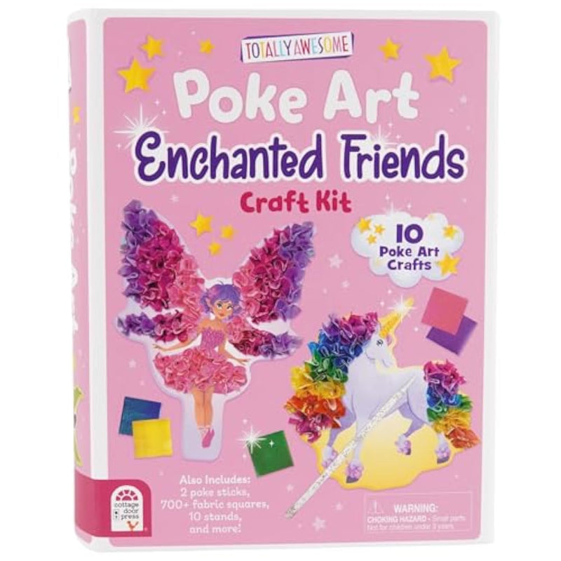 Totally Awesome Poke Art Craft Kit for Enchanted Friends