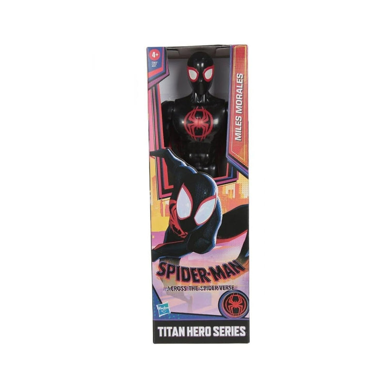 Marvel Spider-Man Miles Morales Toy, 12-Inch-Scale Spider-Man: Across The S