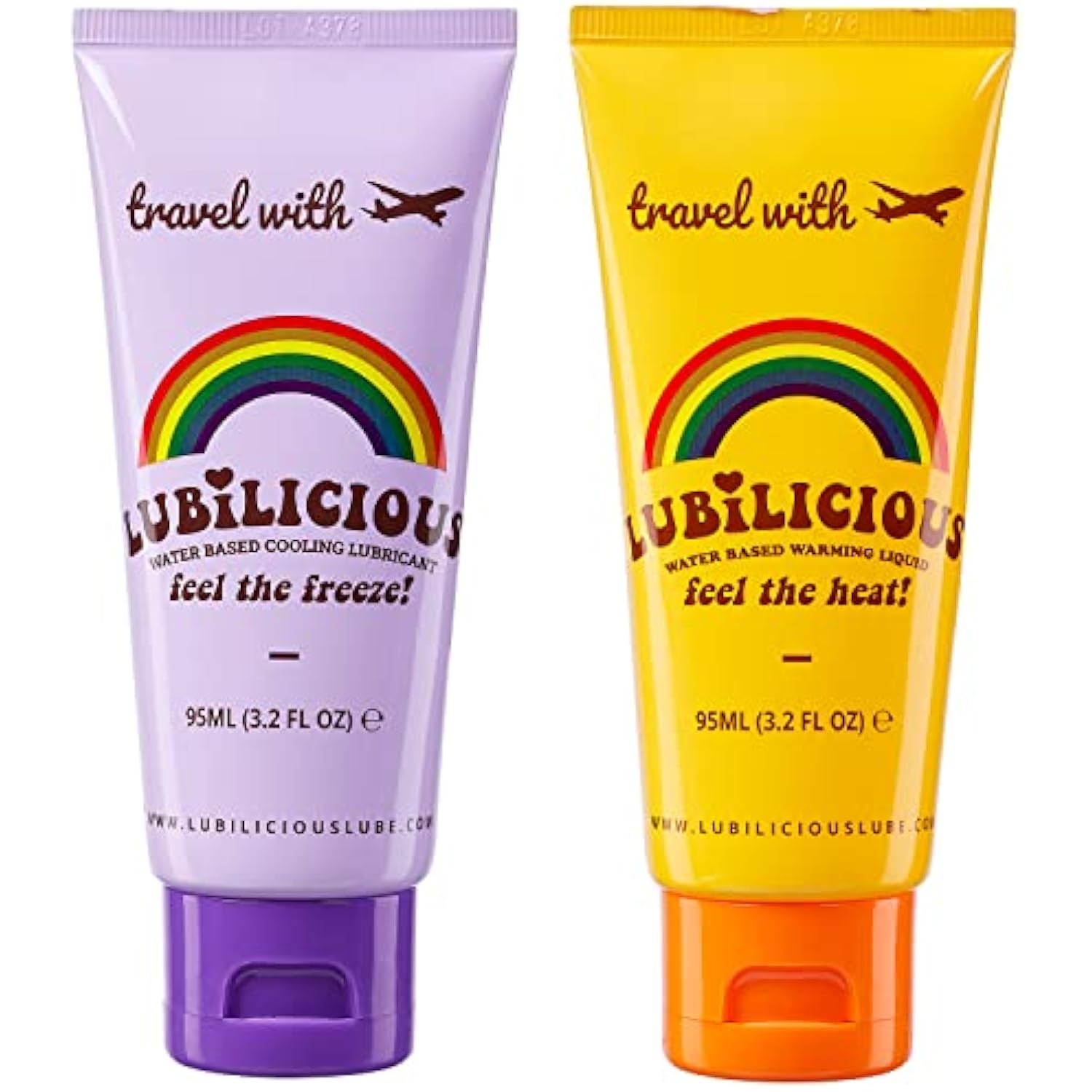Lubilicious Cooling Lube & Warming Lube Combo Pack - Lube For Couples BlessMyBucket Lubilicious Cooling Lube & Warming Lube Combo Pack - Lube For Couples BlessMyBucket