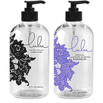 Water-Based Personal Lubricant.16 Oz & Lulu Lavender Massage Oil16Oz.
