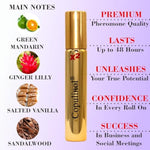 Pherolec Global Copulinol X2 100% Pheromone For Women Strength Perfumes For Women Cologne Essential Oil Long-Lasting Infused Scent Travel For Her Fragrances 0.27 Fl. Oz Roll On