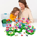 Birthday Toys Gifts for 2-6 Years Toddler Girls, Insect Flower Garden
