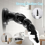 15.7Inch Huge Anal Plug + 16.5 Inch Monster Double Ended Dildo