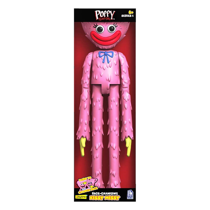 Kissy Missy Deluxe Face Changing Action Figure (12" Tall, Series 1) [Offici