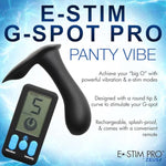 Zeus E-Stim Pro G-Spot Panty Vibe With Remote Control For Women & Couples. Targeted G-Spot Electro-Stimulation Gear With Remote Control Included. Splashproof Rechargeable Silicone. 3 Piece Set, Black