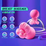 Mouth Sucking Nipple Tongue Licking Sex Toy For Women Clamps Vibrating Clitoral Oral Stimulator Adult Boob Pussy Cunnilingus Suction Vibrator 12 Modes Couples Game Female Tits Massager