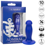 Admiral Liquid Silicone First Mate Vibrationg Anal Plug Buttplug Vibrator - Se-6017-35-3