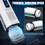 Automatic Male Masturbator Sex Toys For Men, Male Sex Toy Adult Toys Penis Pump With 7 Vibrating & 5 Sucking & Thrusting Modes, Lcd Display Mens Sex Toys Realistic Pocket Pussy Stroker Blowjob Machine