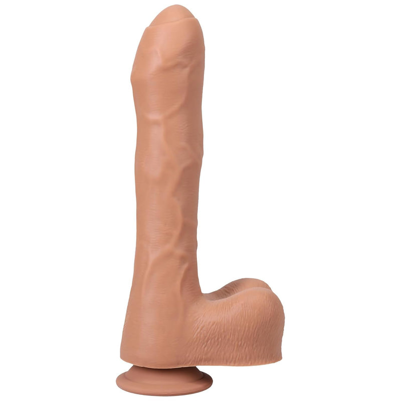 Fort Troff - Uncut Thruster - Mini F- Machine - Rechargeable Silicone With Remote - For Adults Only, Caramel
