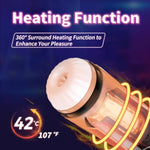 E-Game Storm Automatic Male Masturbator With 4 Thrusting Patterns Realistic Oral Temperature Simulation Ultra Long Lasting Adult Blowjobsex Machine Men Sex Toy Adult Toys & Games