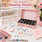 DIY Summer Jewelry Making Kit Charm Bracelet Set