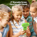 P30 Microscope For Kids, Portable 1000X Slides Digital Microscope With 2" Screen, Hd 16Mp Camera & 1080P Video, Pocket Coin Magnifying Glass With Light, Mini Handheld Magnifier For Trichome