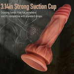 8.26 Inches Tentacle Realistic Dildo For Women, Anal Dildo With Strong Suction Cup Silicone G Spot Stimulator Adult Sex Toys For Hands-Free Play, Suitable For Beginners Training Couples