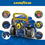 Good Year Pretend Play Take Apart Toy Engine Set for Kids - 48 Pcs Mechanic Toys Car Truck Fun Engine Toy for Children Age 3+ by Red Toolbox