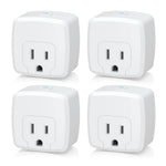 Smart Plug Mini 15A, Wifi Smart Outlet Works With Alexa, Google Home Assistant
