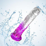 Strap On Dildo With Harness, Wearable Realistic Silicone Dildo Adult Sex Toy For Female Masturbation Women Lesbian Couples And Gay