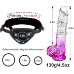 Beginner-Friendly Harness & Strap-On Set: Wearable Sex Strap-On With 6.6 Inches Small Dildo - Ideal For Female Masturbation And Lesbian Play With Cute And Realistic Dildos