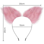 Anal Cat Tail Set, S Stainless Steel But Plug Sexy Adulttoys For Ease Of Anal Play -Anel Dildo Cosplay Furry Ears And Nipple Clamps Anal Butt Plugs For Men Women And Couples Sex Toys (Pink)