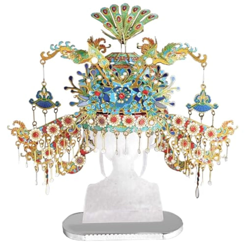 3D Metal Puzzle for Adults with Crown Design for Women Queen Princess