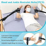 2Pcs Bed Limb Holders Hospital Bed Medical Restraints Patient Limb Holders For Hand, Feet, Ankle Or Arm