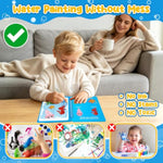 32 Pack Water Coloring Books for Toddlers Magic Reusable Painting Set