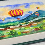 Watercolor Journal 4x6in 42 Sheets 140lb Cold Press Cotton Paper