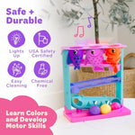 , Feed The Fish | 30+ Fin-Tastic Songs & Phrases | Baby & Toddler Musical Toy | First Birthday Present For 1+ Year Old | Ages 6-24 Months | Boy & Girl Ball Drop Toy