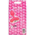 Cheeky Gems Small Rechargeable Vibrating Probe Anal Vibrator For Adult Sex Toy - Pink