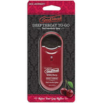 Doc Johnson GoodHead - Deep Throat Spray To-Go - Numbs Throat - Relaxes Gag Reflex - Wild Cherry - 0.33 oz.