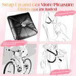 Strap On Dildo Harness, Adult Sex Toys For Women Men Strapon Pegging Dildos, Adjustable Soft Nylon Thorax Strap-On Harness With 2 Size Metal O-Rings, Oral Adult Toy For Lesbian Gay Couples Anal Play