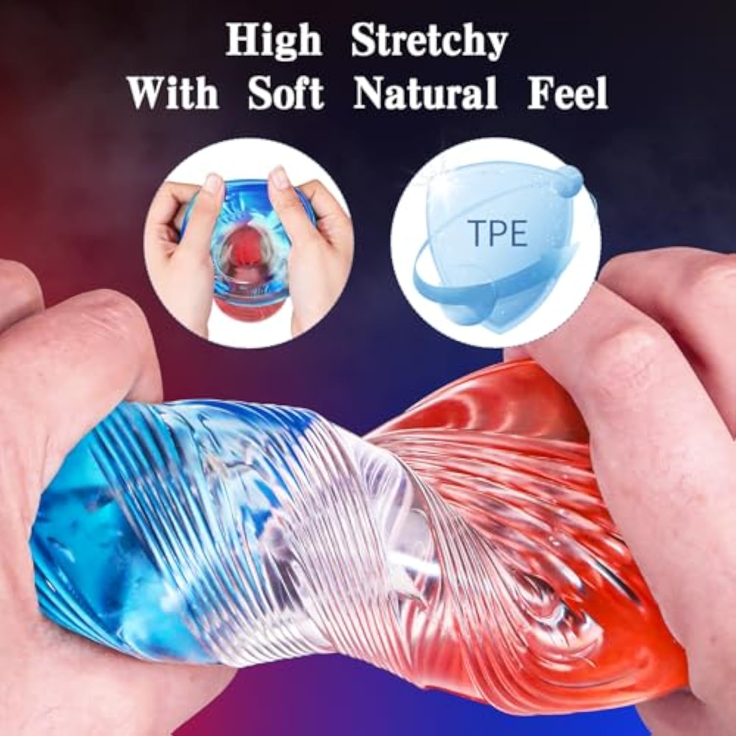 Male Masturbator Sex Toys - Adult Sex Toy Pocket Pussy, Tpe Male Mastu BlessMyBucket Male Masturbator Sex Toys - Adult Sex Toy Pocket Pussy, Tpe Male Mastu BlessMyBucket