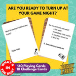'90S & 2000S Music Trivia Card Game - Hip Hop And R&B Edition - Finish The Lyrics Challenge, Fun For Adults, Party Or Family Night