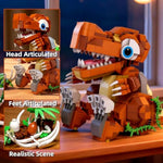 Kids Jurassic Dinosaur Toys, Baby Dinosaur Building Set, Realistic Baby T.Rex, 6+ Ages, For Boys & Girls