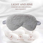 2-Pack, Plush Eye Mask Soft Sleeping Mask Blindfold Eye Cover