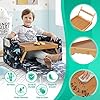Bed Tray Table with Folding Legs,Bamboo Breakfast in Bed for TV Table, Laptop Computer Tray,Eating,Snack Tray(Bamboo)