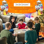 Hasty Baker Family Card Game - A Race To Collect Ingredients And Complete Recipes, For Families, Adults, Kids, Ages 7+, 2-6 Players, By