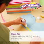 12" x 18" Mediumweight Orange Construction Paper, 300 Sheets for Arts and Crafts