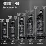 Black Silicone Anal Plug with Powerful Suction Cup and GSpot Stimulation for Unisex Use - Soft Monster Dildo