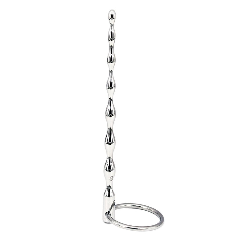 5.12 Inch Sword Urethral Sounds Dilators Penis Stretcher Screw Penis Plug, Solid