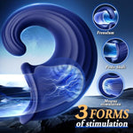 7 Strong Vibrating Penis Vibrator Male Masturbator, Glans Penis Training Vibrator With Diverse Particle Textures, Male Penis Trainer Sex Toy For Men Masturbation