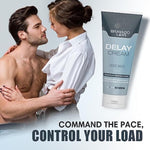 Premium Delay Balm - Advanced Male Desensitizer - Stay Hard And Last Longer In Bed For Men - Climax Control Prolong Duration Formula - 1 Oz (30 Ml)