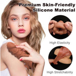 Silicone Penis Extenders,Male Extender Sleeve For Enhanced Erection,Penis Enlarger,Penisen Extendors
